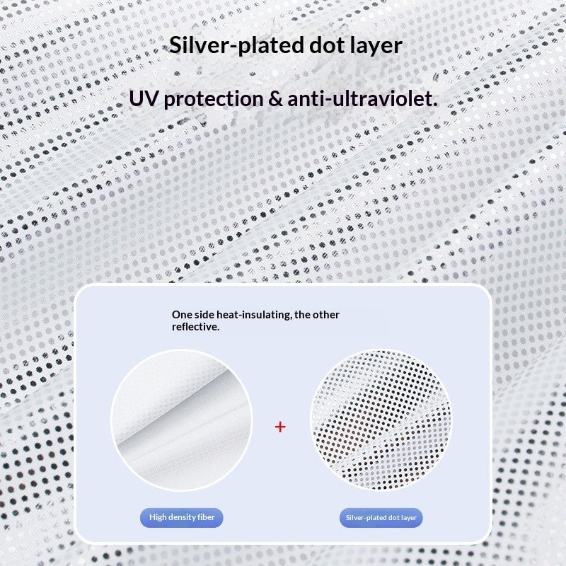 Retractable Sunshade for Tesla Model 3/Y Roof