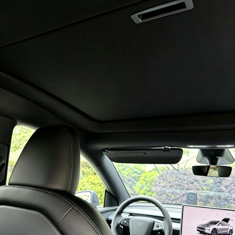 Sliding Sunshade for Tesla Model Y/3 Window Heat Blocker