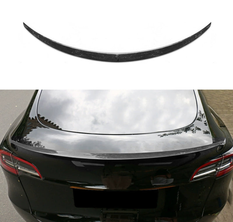 ABS Carbon Fiber Rear Spoiler for Tesla Model 3/Y Highland