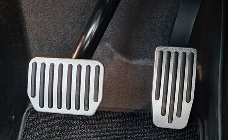Anti-Slip Aluminum Pedal Covers for Tesla Model 3/Y