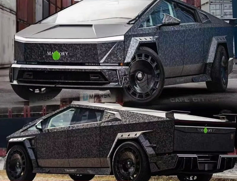 Carbon Fiber Wide Body Kit for Tesla Cybertruck MSY Style