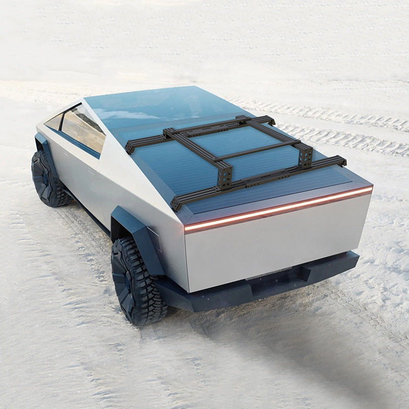 Alloy Roof Rack Cargo Carrier for Tesla Cybertruck