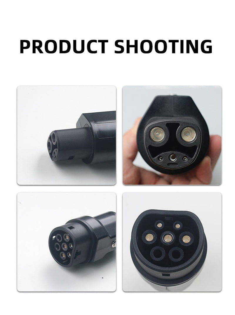 GB/T to Tesla EV Charging Plug Adapter