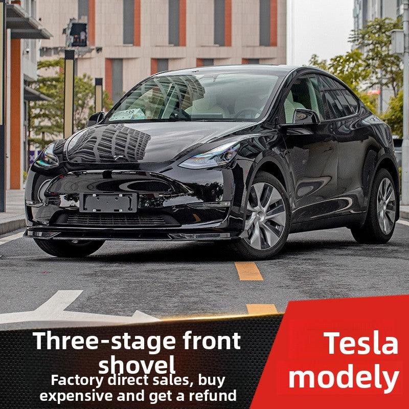Sport Front Lip Kit for Tesla Model Y with Corner Guards