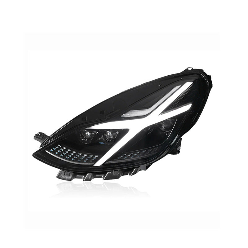 LED Headlight for Tesla Model Y 2020-2024 with DRL & Signal