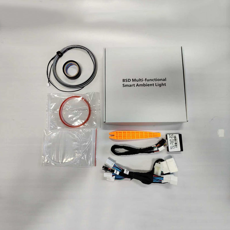 BSD Smart Ambient Light for Tesla Model 3/Y Juniper 2025
