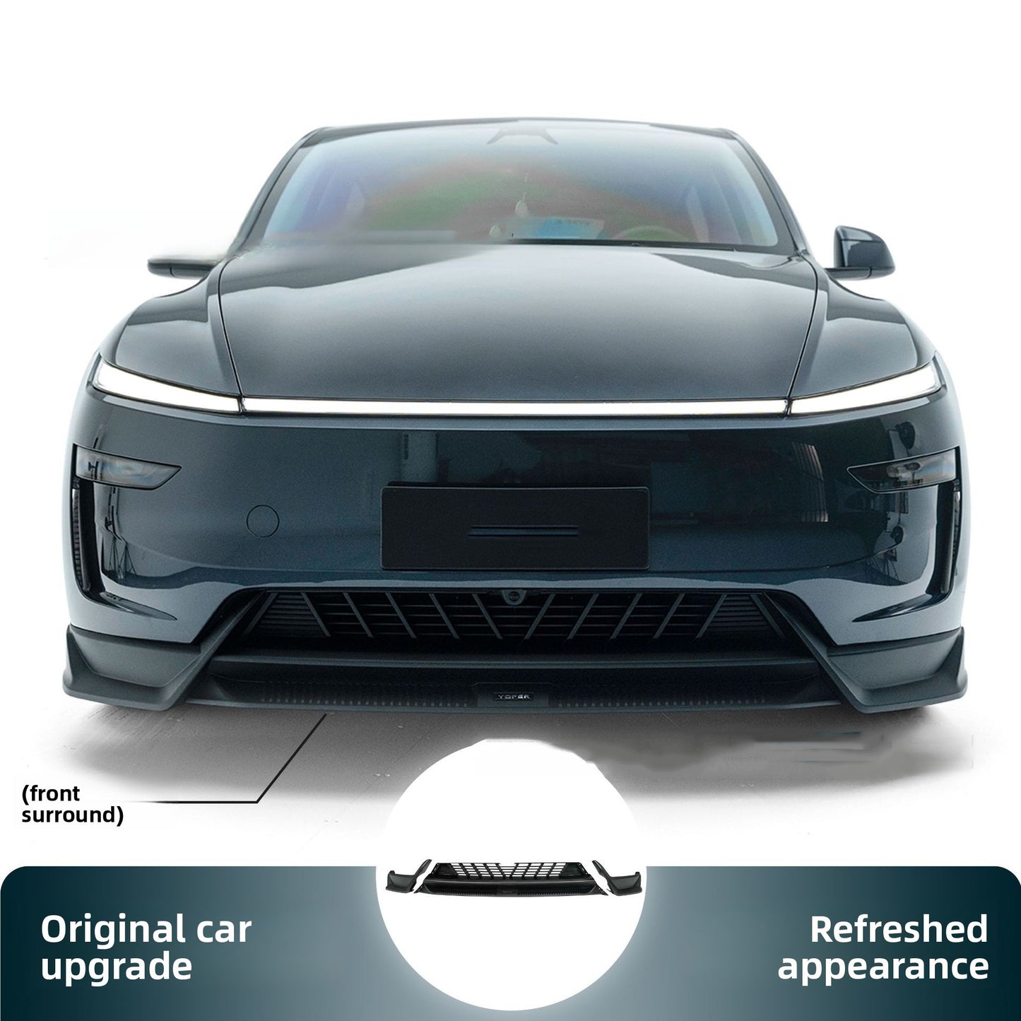 Aero Body Kit for Tesla Model Y PRO Front Lip Side Skirts Rear