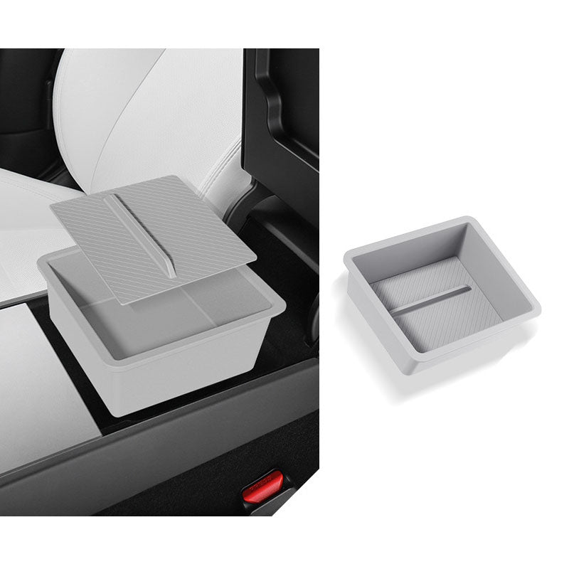 ABS Armrest Storage Box for Tesla Model 3/Y