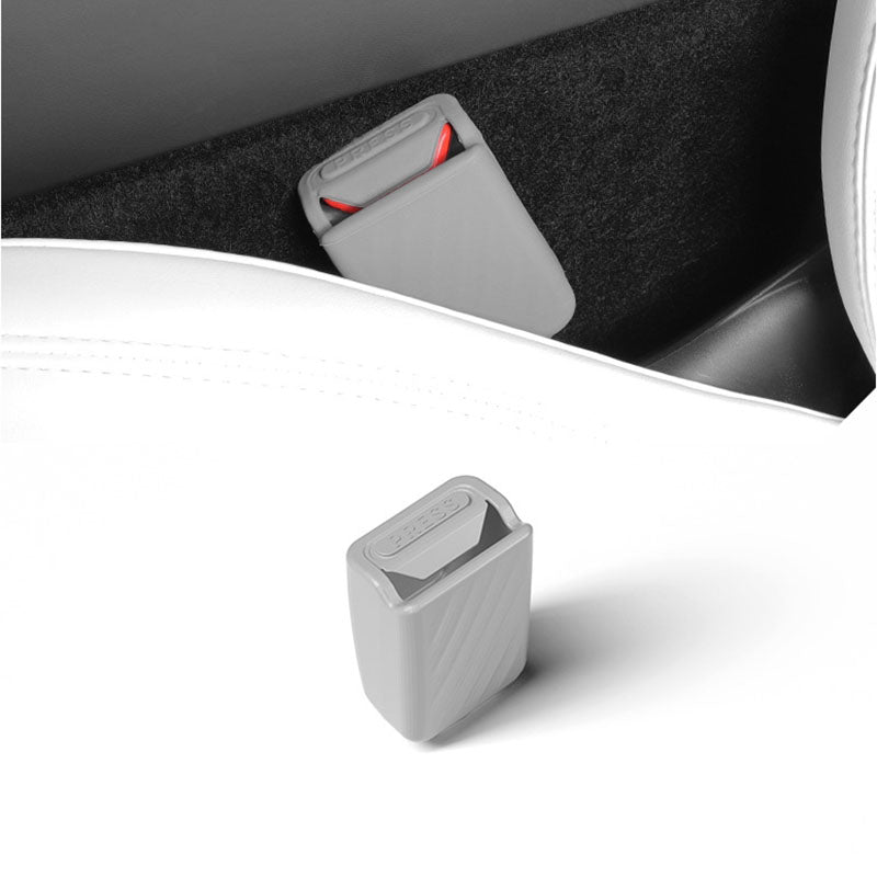 Silicone Seat Belt Cover for Tesla Model 3/Y 2023