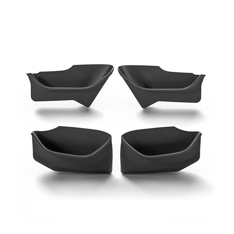 TPE 3D Door Side Storage Box 4-Piece Set for Tesla Model 3 2023