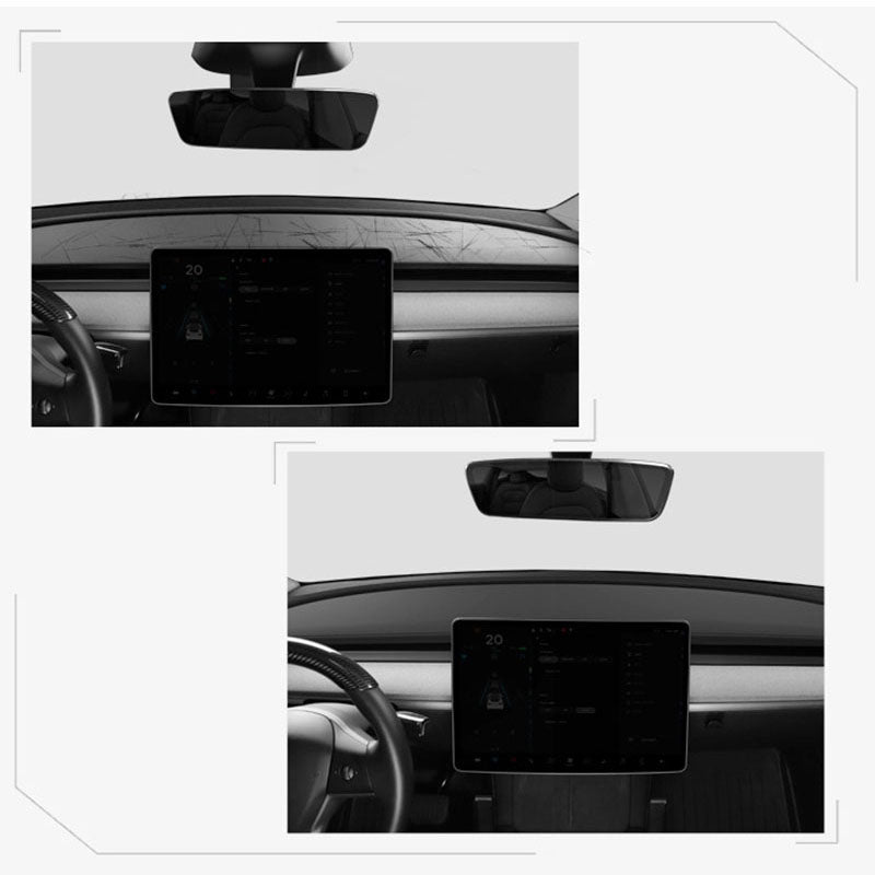 3D Silicone Instrument Panel Pad for Tesla Model Y/3