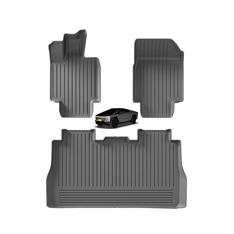 3D TPE Floor Mats for Tesla Cybertruck 2024