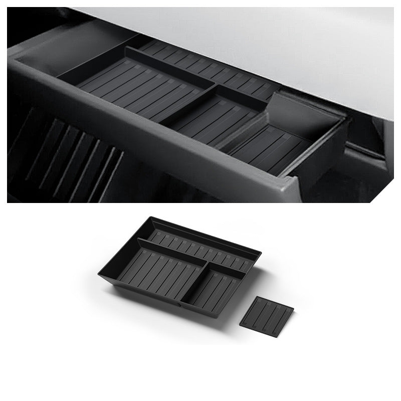TPE Glove Box Storage for Tesla Cybertruck 2024