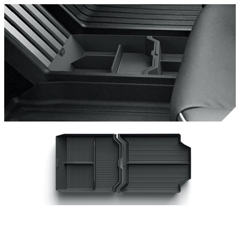 ABS Center Console Storage Box for Tesla Cybertruck 2024