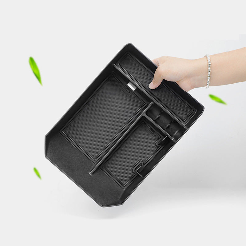 ABS Armrest Storage Box for Tesla Cybertruck 2024