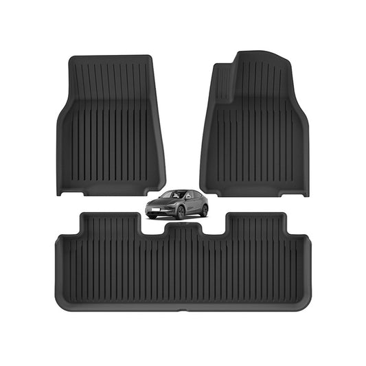 3D TPE Floor Mats for Tesla Model Y 2025