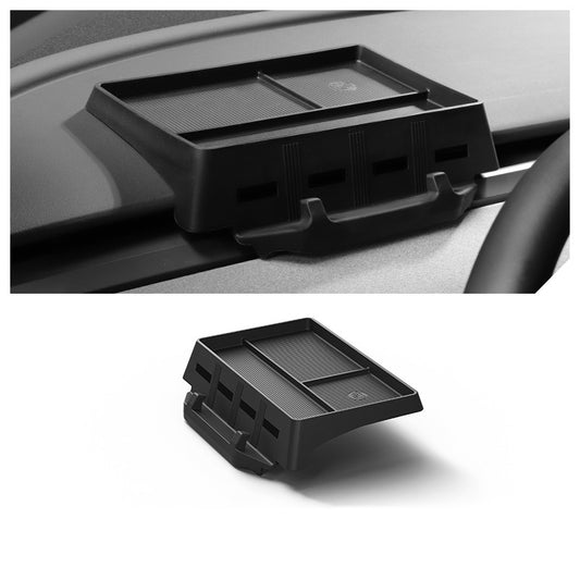 Silicone Dashboard Storage Box for Tesla Model Y 2023