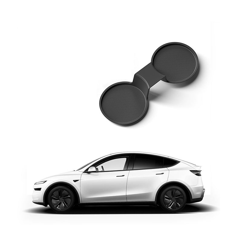 TPE Rear Cup Mat for Tesla Model Y 2025