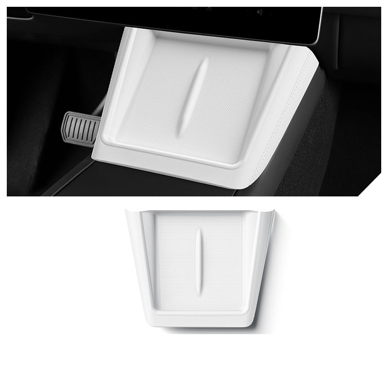 Silicone Wireless Charger Pad for Tesla Model Y 2025