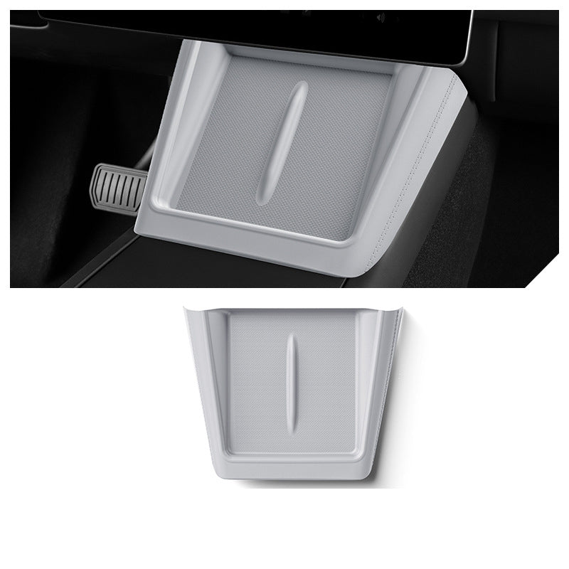 Silicone Wireless Charger Pad for Tesla Model Y 2025 Launch