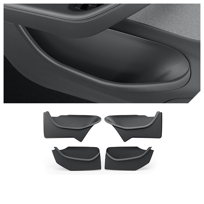 TPE Side Door Storage Box for Tesla Model Y 2025