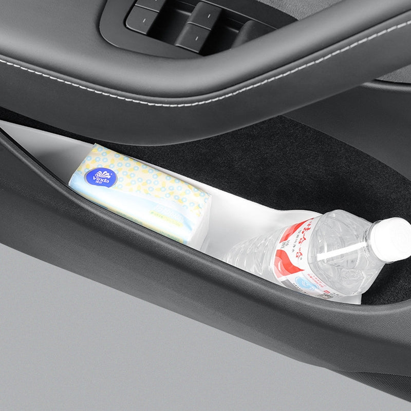 TPE Door Storage Box for Tesla Model Y Launch 2025