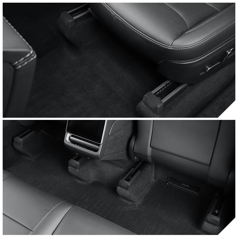 TPE Seat Track Cover for Tesla Model Y Launch Series 2025