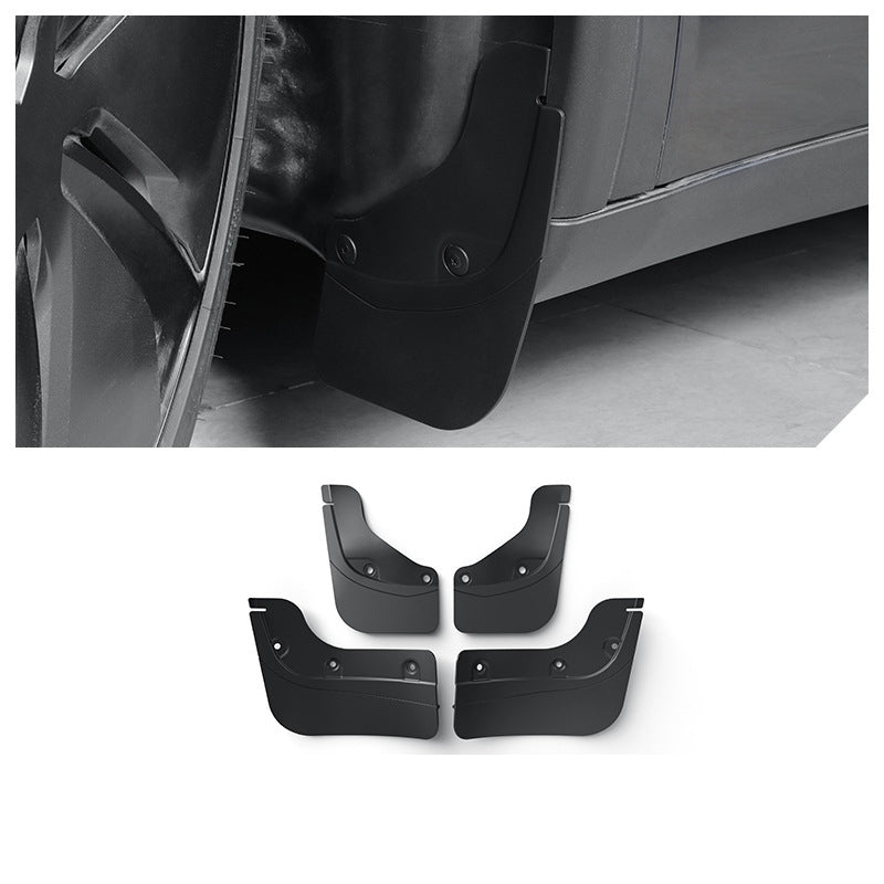 TPE Fender Liners for Tesla Model Y 2025 Launch