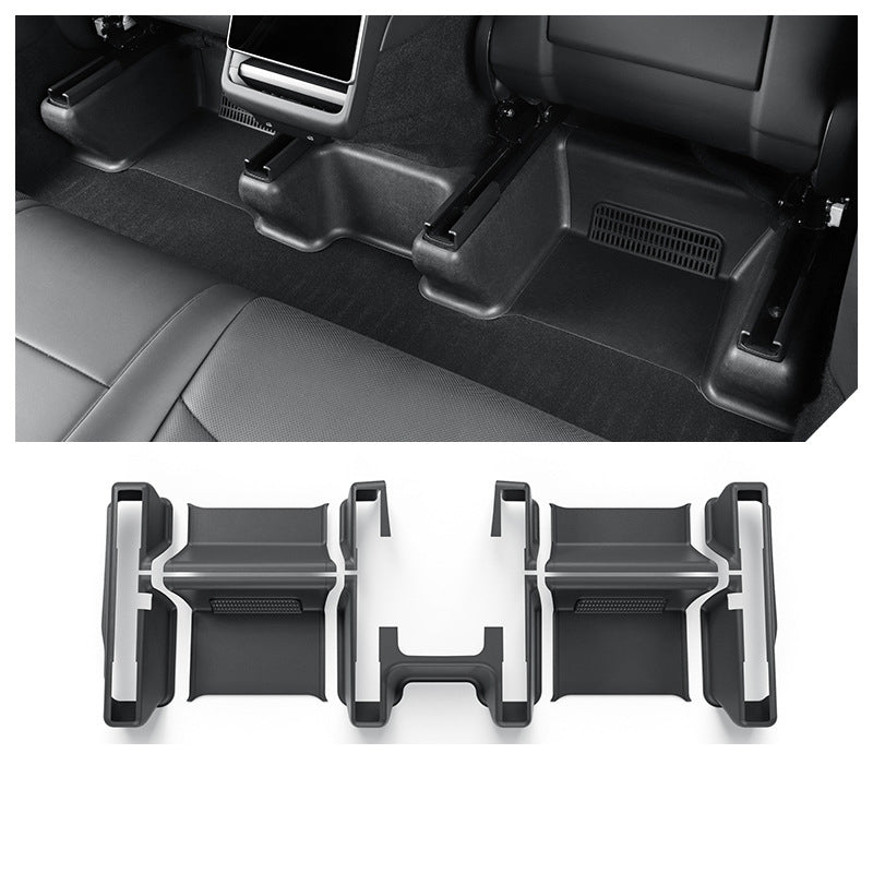 TPE Seat Rail Protectors for Tesla Model Y 2025 Launch