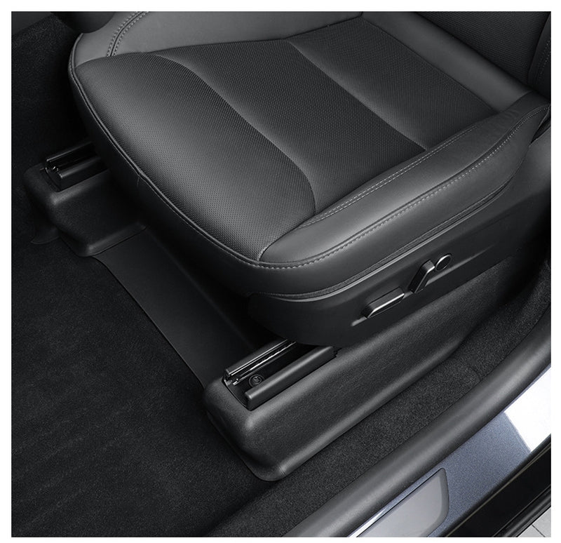TPE Front Seat Rail Covers for Tesla Model Y Launch Series 2025