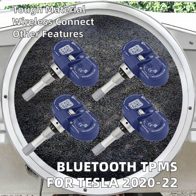 Bluetooth TPMS Sensor 1490701 for Tesla Model 3/Y/S/X