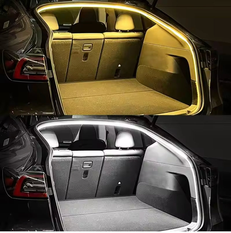 LED Trunk Atmosphere Light Strip for Tesla Model 3/Y/S/X