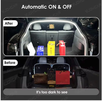 LED Trunk Atmosphere Light Strip for Tesla Model 3/Y/S/X