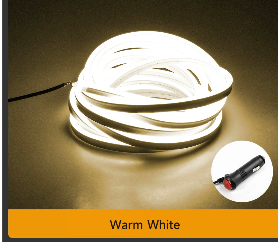 LED Trunk Atmosphere Light Strip for Tesla Model 3/Y/S/X