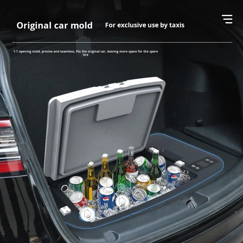Compressor Refrigerator Freezer for Tesla Model 3/Y/X