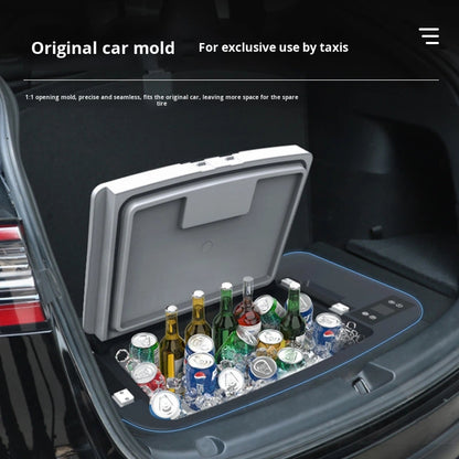 Compressor Refrigerator Freezer for Tesla Model 3/Y/X