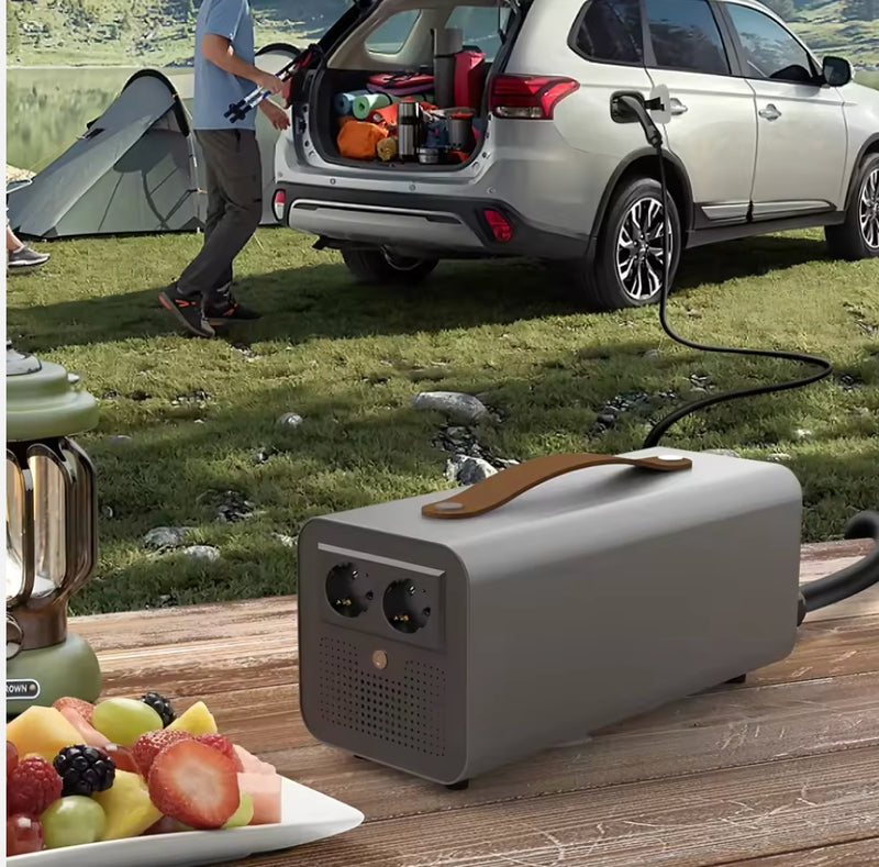 5kW V2L Portable EV Discharger for Tesla Model 3/X/Y
