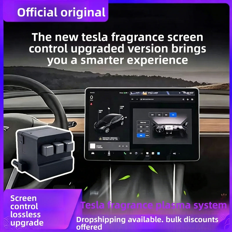 Smart Fragrance & Negative Ion System for Tesla Model 3/Y