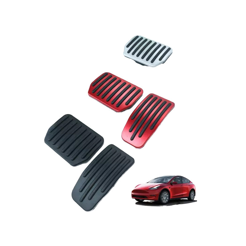 Aluminum Alloy Pedal Cover Set for Tesla Model 3/Y
