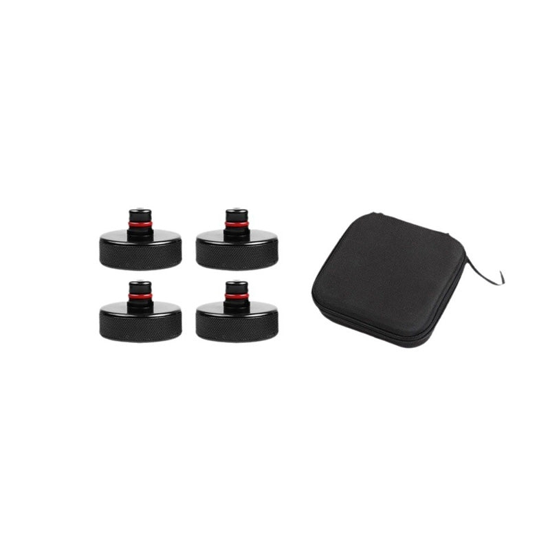 4Pcs Rubber Jack Pads Set for Tesla Model 3/Y with Storage Case
