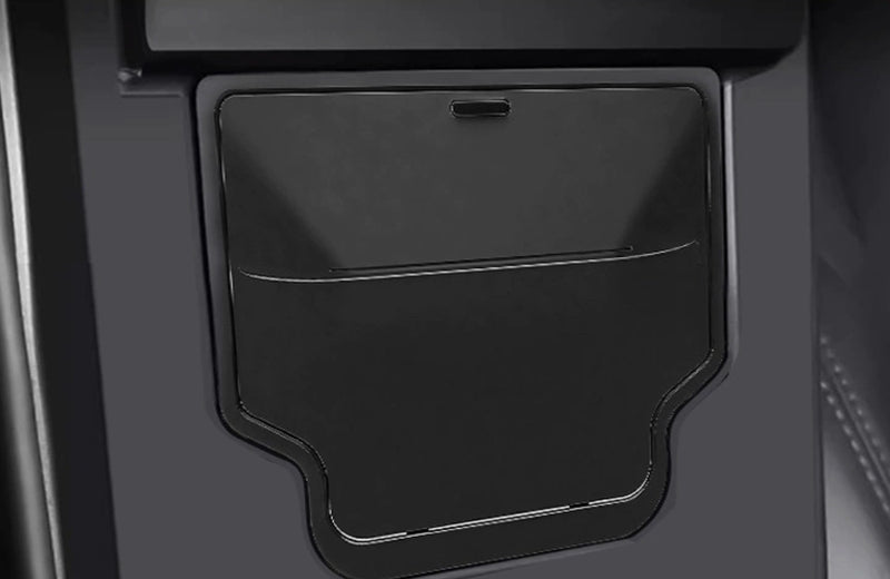 Double Layer Silent Storage Box for Tesla Model 3/Y Console