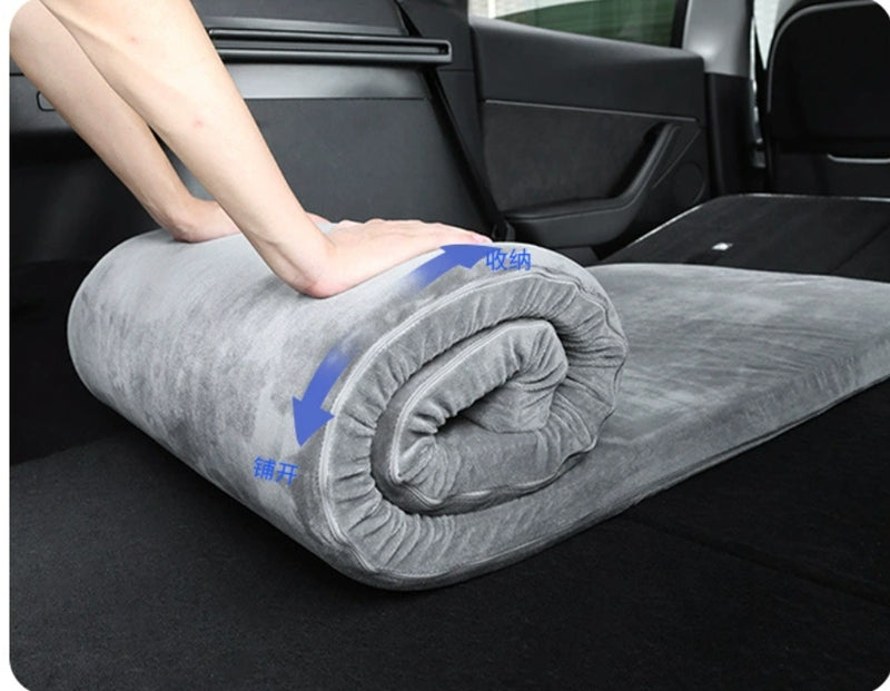 Memory Foam Camping Mattress for Tesla Model 3/Y