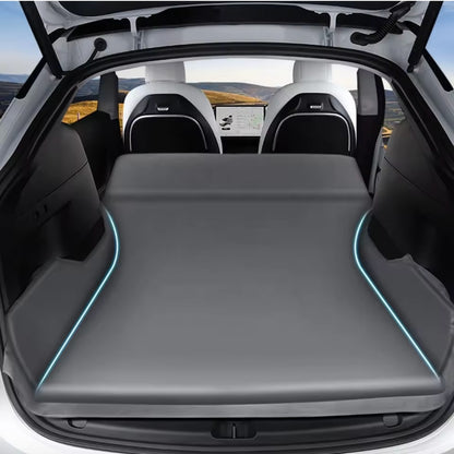 Inflatable Mattress for Tesla Model Y/3 with Headrest Support
