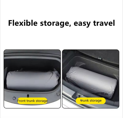 Inflatable Mattress for Tesla Model Y/3 with Headrest Support