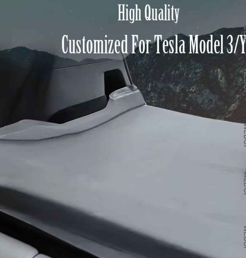 Inflatable Mattress for Tesla Model Y/3 with Headrest Support