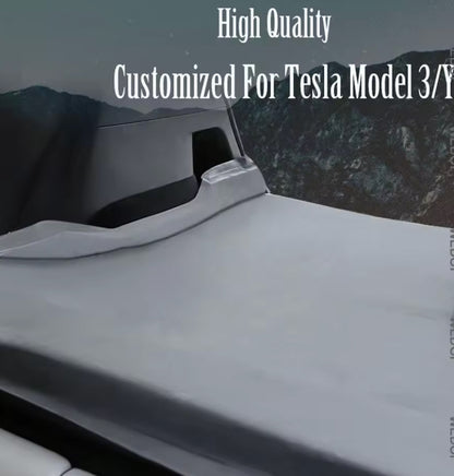 Inflatable Mattress for Tesla Model Y/3 with Headrest Support