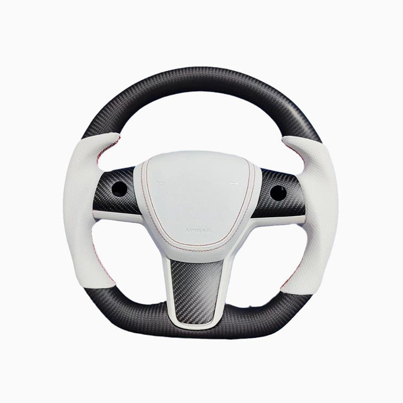 Carbon Fiber Steering Wheel for Tesla Model 3/Y