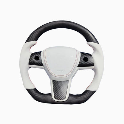 Carbon Fiber Steering Wheel for Tesla Model 3/Y