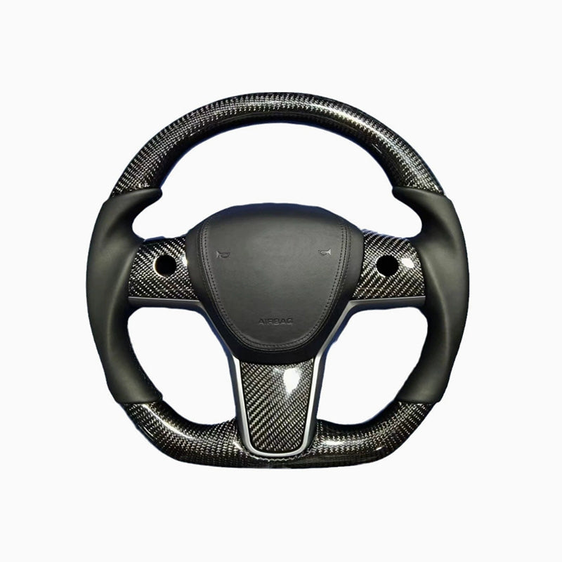 Carbon Fiber Steering Wheel for Tesla Model 3/Y