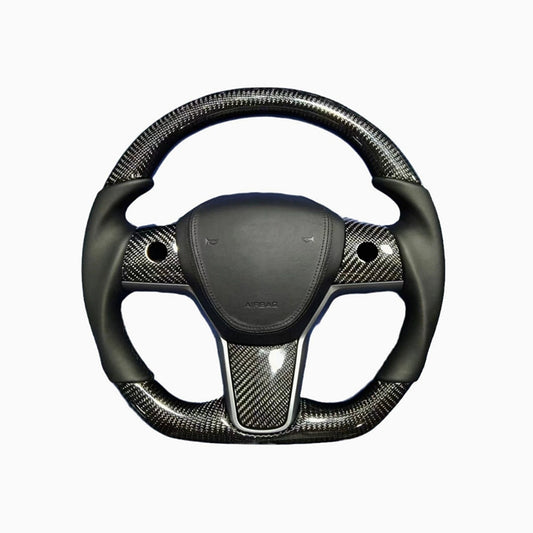 Carbon Fiber Steering Wheel for Tesla Model 3/Y